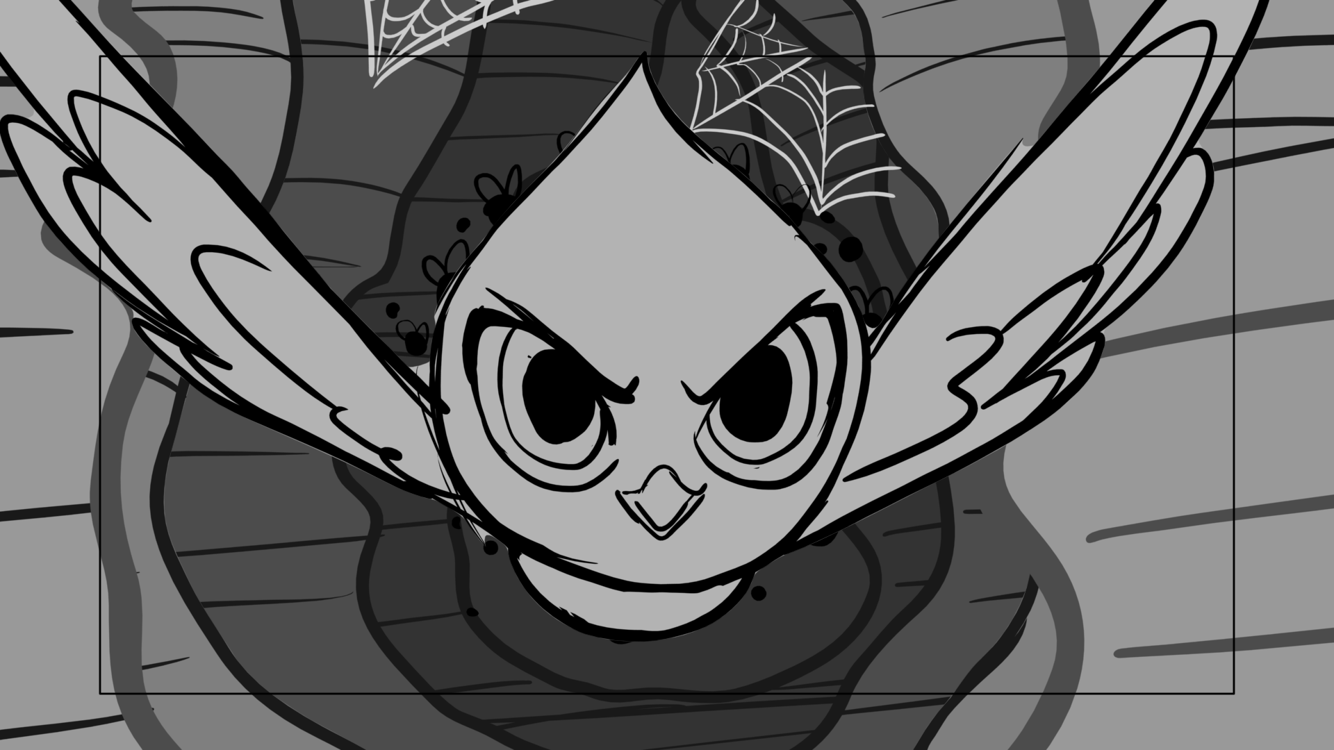 Venom Wars — Escena 16, panel 1, storyboard by Melissa Ballesteros